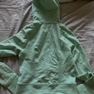 Lululemon Throw Me Over Hoodie - Fresh Teal
